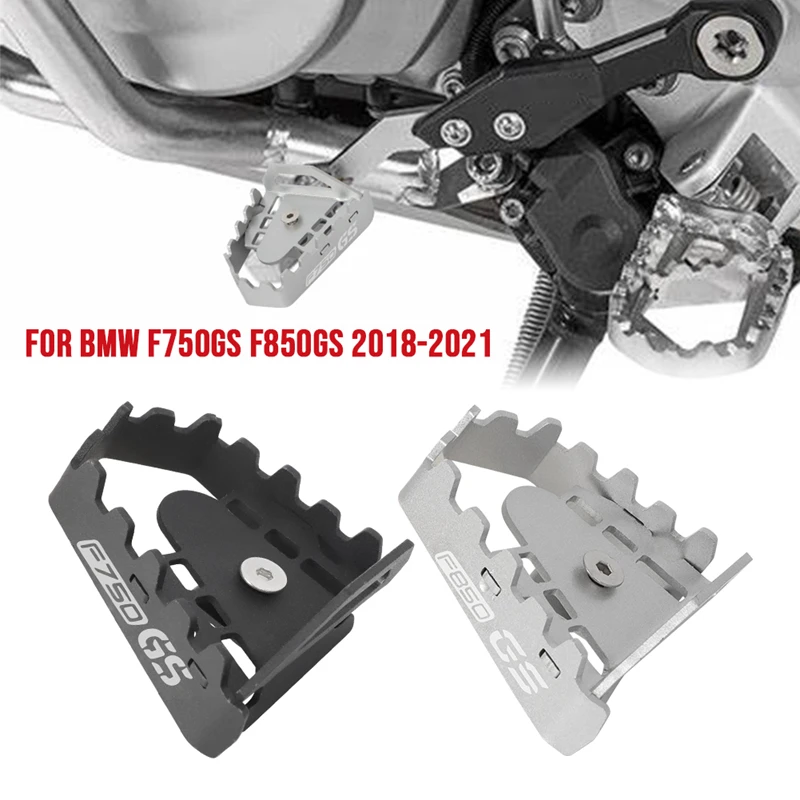 For BMW F750GS F850GS 2018 2019 2020 2021 F750 GS F 850 GS Motorcycle Rear Brake Lever Pedal Extender Foot Peg Enlarge Extension