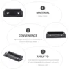 15 Pcs Stationery Board Clips A4 File Holders Notice Binders Iron Paper Office Supplies Metal Craft Project Clipboard Filing 3