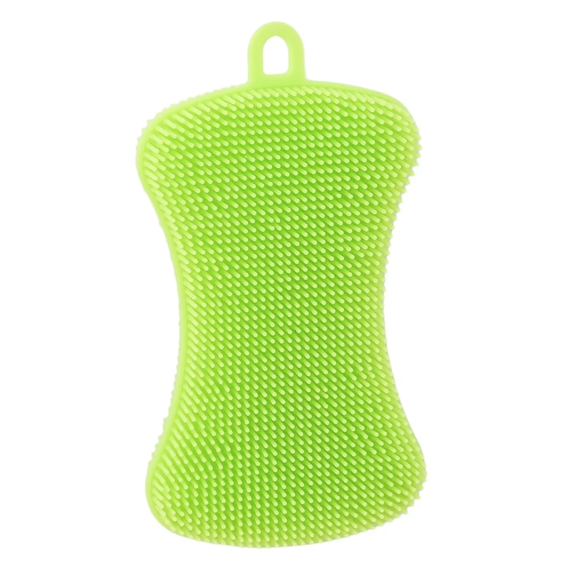 فرشاة سيليكون للأطباق ، جهاز غسيل إسفنجي مقلاة ، و...