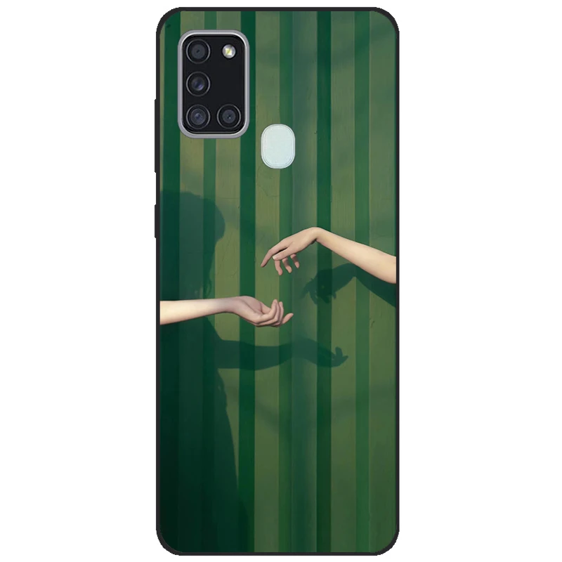 Enhanced Silicone Soft TPU Phone Cover with Bumper Protection