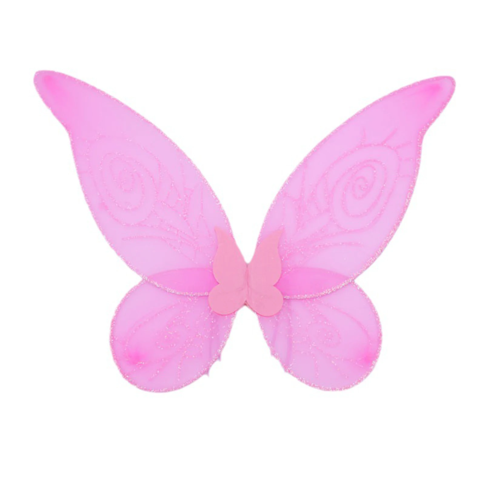 

Halloween Children Butterfly Wings Dual-Wing Angel Fairy Princess Wings Elastic Bands Easter Theme Party Cosplay Costumes Props