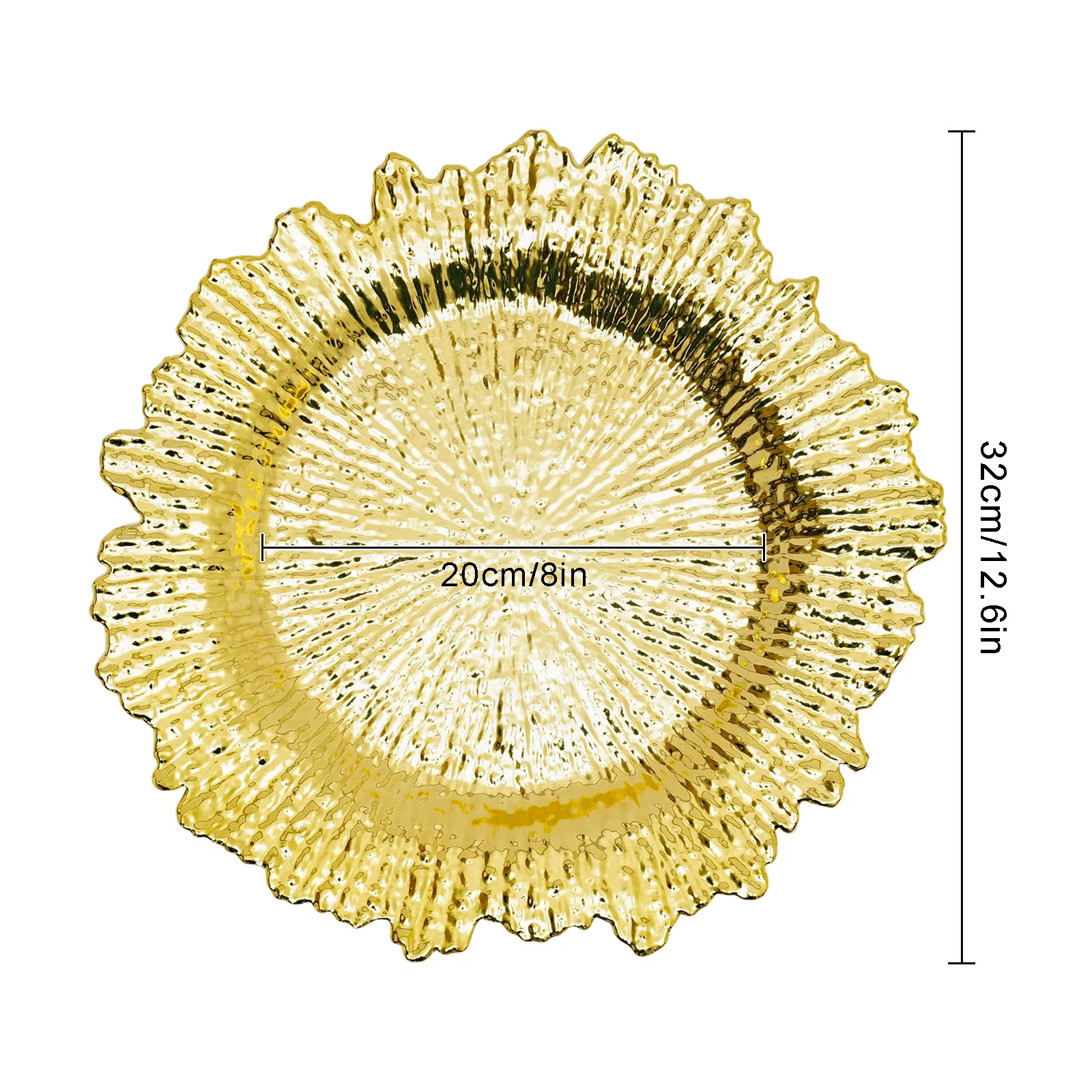 Serving Charger Plates 4