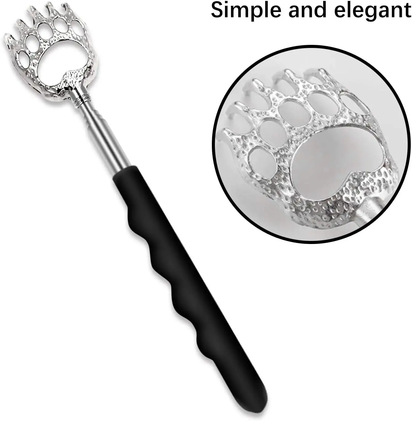 Bear Claw Back Scratcher Extendable to 23 inches Retractable Massager for Itch Relief Adults Men Women in Travel Home Office