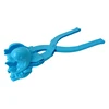 1Pcs Cute Large Dolphin Snow Clip Snow Clay Ball Maker Creative Snowballs Mold Snow Shovel For Kids Outdoor Sports Snow Toys 5