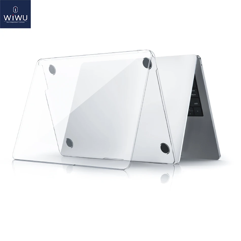 Wiwu-crystal Shell Protetor para Macbook Laptop Case Ultra-fino Dissipação de Calor Pro 13 Air 13 13.6 2023 2023