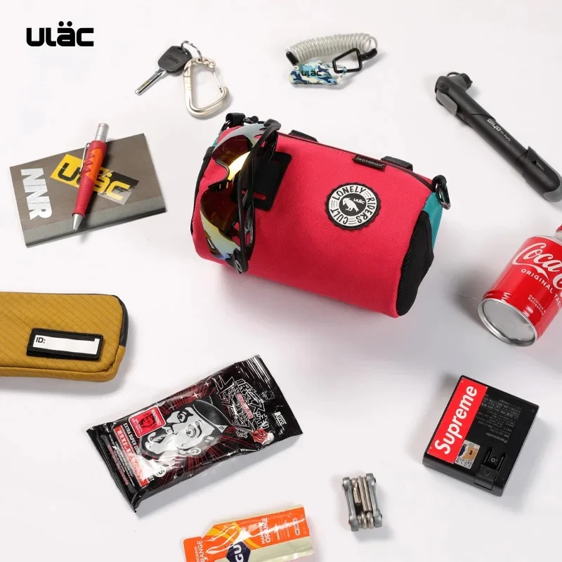 ULAC Neo Porter Cycling Accessory Bike Bag Bicycle Bag 1.1/1.5/2.7L MTB Front Tube Pannier