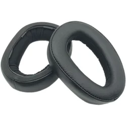 Premium Replacement Ear Pads Cushions (Black sheepskin)