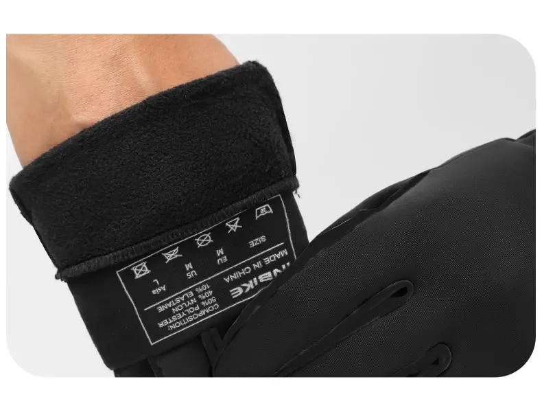 Inbike Winter Fleece Fahrrad handschuhe warmer Fahrrad handschuh zum Fahren für Männer Frauen Fahrrad handschuhe wasserdichter Touchscreen Access ori – Detail 4