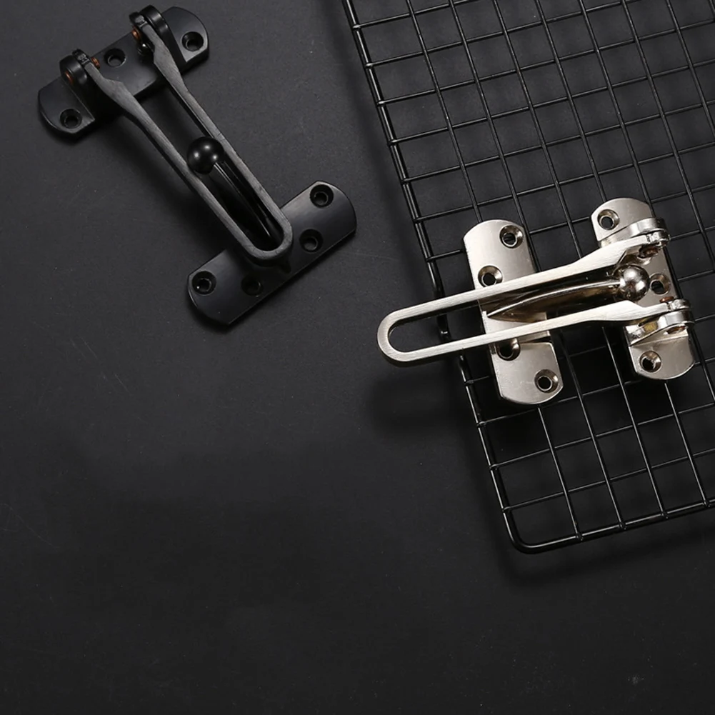 Description Picture 3 of itemAntitheft Stainless Steel Door Buckle Lock Chain Solid Construction Easy Installation Wide Range of Applications