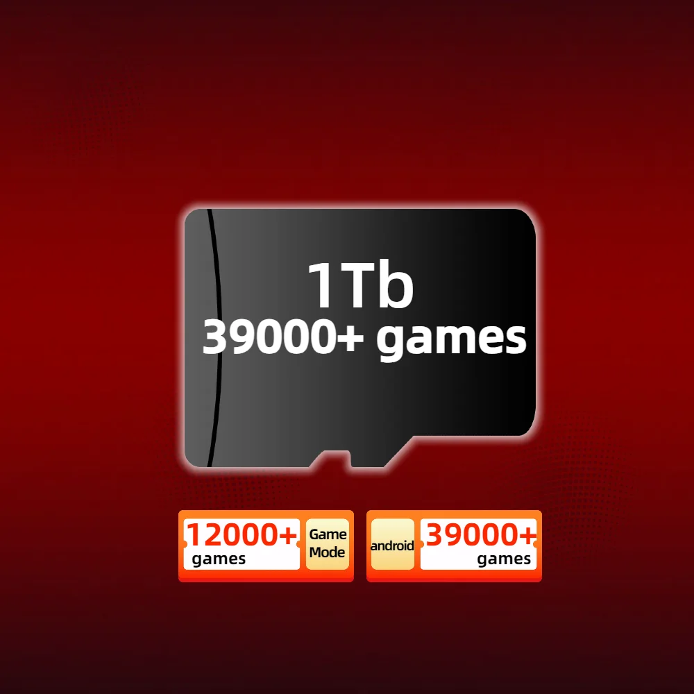 thumbnail image 5 of Tarjeta de juego TF para Anbernic RG406V, todos los emuladores, preinstalación, juegos retro de PS2, PSP y PS1, tarjetas de memoria SD portátiles de alta velocidad de 1 TB y 512 G, 5 of 5