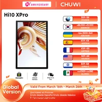 CHUWI Hi10X Pro Tablet Android 13, Unisoc T606 4GB RAM 128GB ROM Tablets，10.1" 1280x800 IPS Screen 7000MAH Battery,2.4G/5G Wifi 1