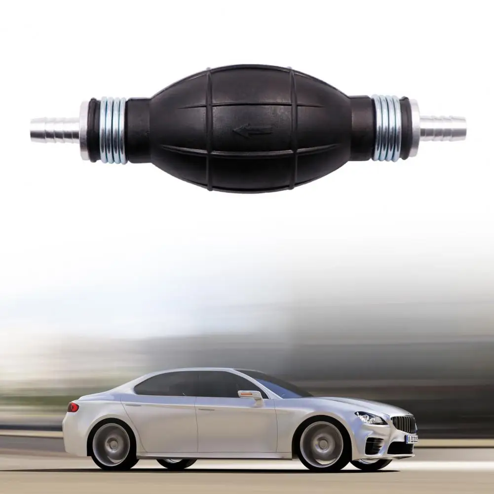 6/8/10/12mm Fuel Hand Pump Universal High Durability One-way Valve Primer Bulb for Marine