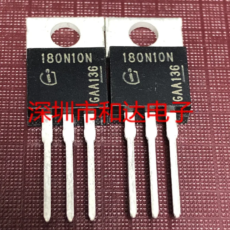 

5PCS-10PCS 180N10N IPP180N10N3G TO-220 100V 43A ORIGINAL STOCK NEW