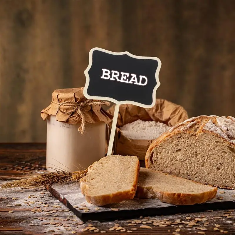 가정 및 정원용 미니 칠판, 메시지 보드, 간판 칠판, 가격 태그, 식물 태그 칠판, 10 개