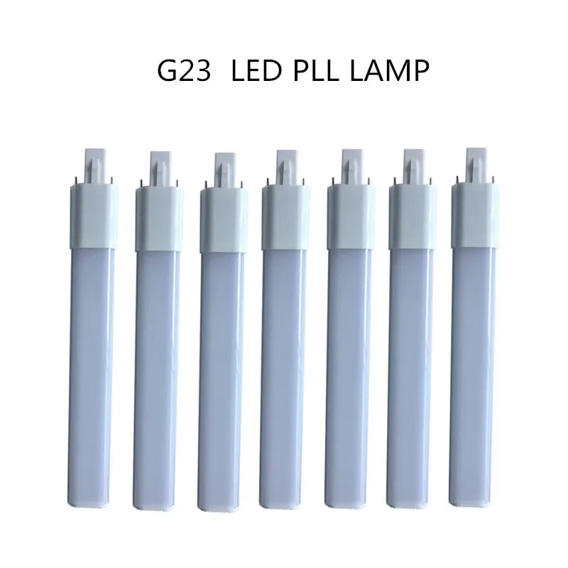 

G23 LED PL LED lamp G23 110V 220V 6W 8W 12W G23 LED Light Brightness G23 PLug Led Bulb Compact LED CFL Light G23 2pin LED Tube