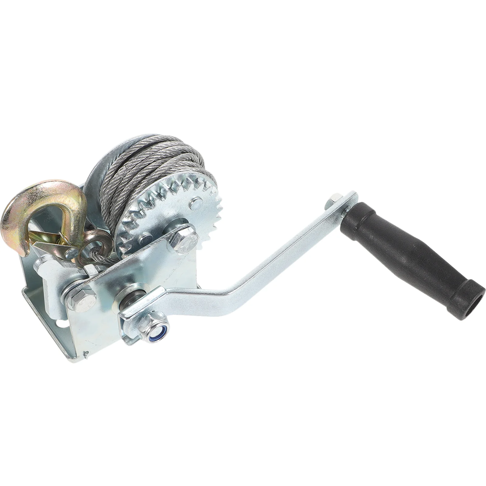 

Portable Winch Hand Winch 600-3000 Pounds Manual Winch Wire Rope Traction Hoisting Winch Complete Specifications Winches Squeaks
