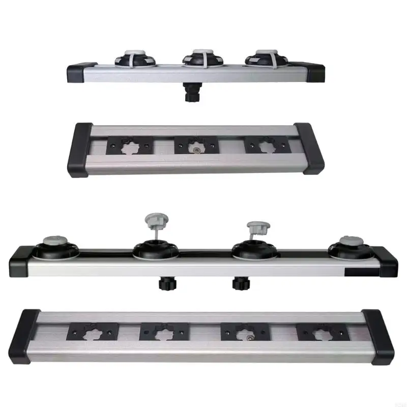 92ME Kayak Mounting Track Rack Aluminum Alloy Slide Track Bracket Mount Base
