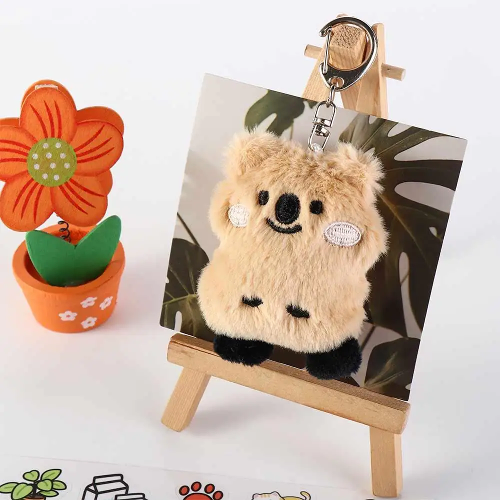 Borsa Charms Peluche Koala Portachiavi Delicato Cartone Animato Koala Con Portachiavi Animale Koala Bambola Portachiavi Ciondolo Peluche Giocattoli Ra