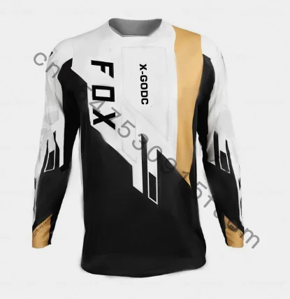 

2021 Men's Downhill Jerseys Mountain Bike MTB Shirts Offroad DH Motorcycle Jersey Motocross Sportwear Clothing Racing