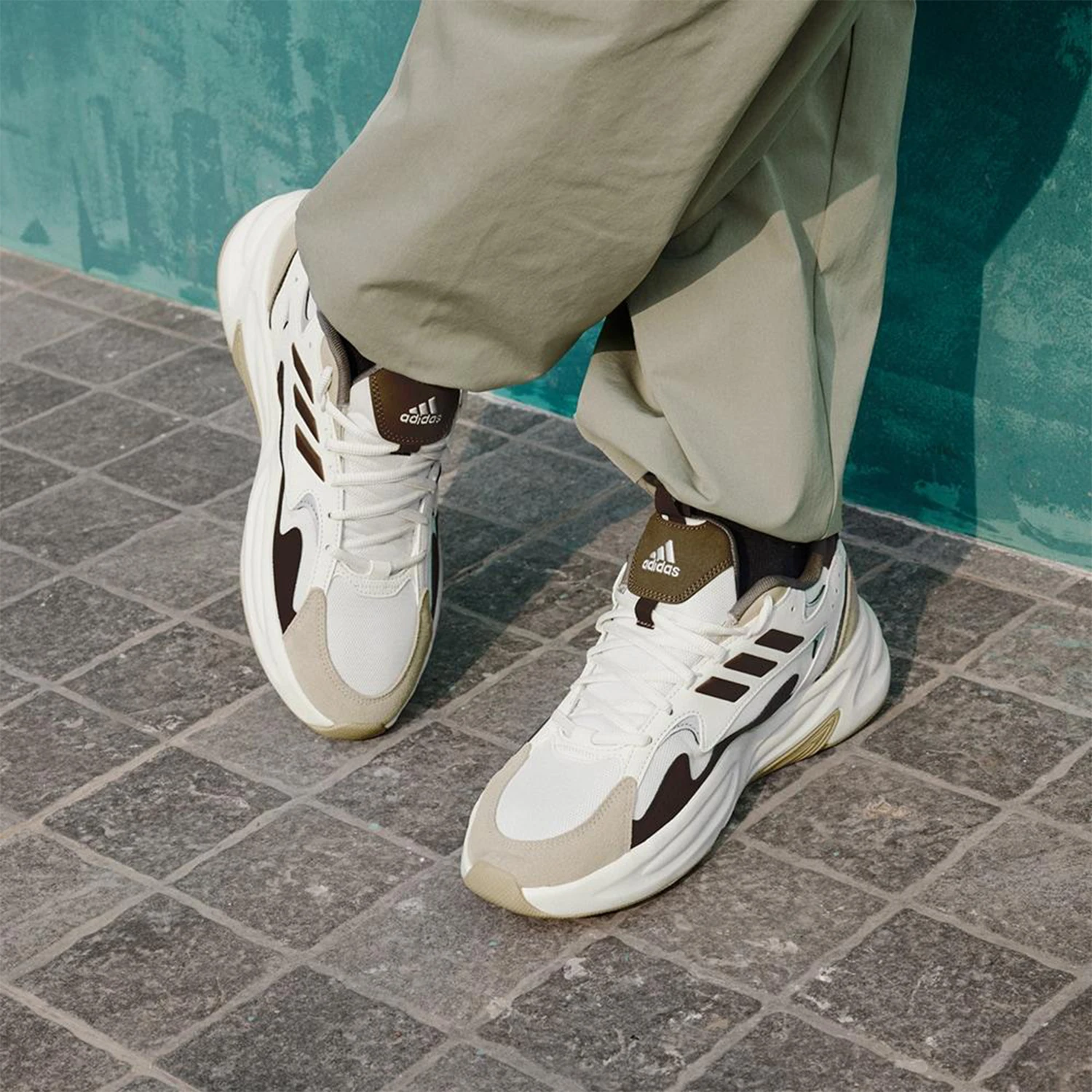 Adidas Original Ozwave Unisex Platform Running Shoes JP8893