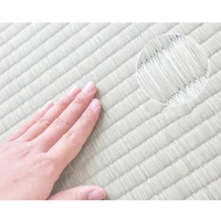 Japan Style Foldable Sleeping Mattress Tatami Straw Mat Home Decor Yoga Mat Traditional Straw Mattress 5