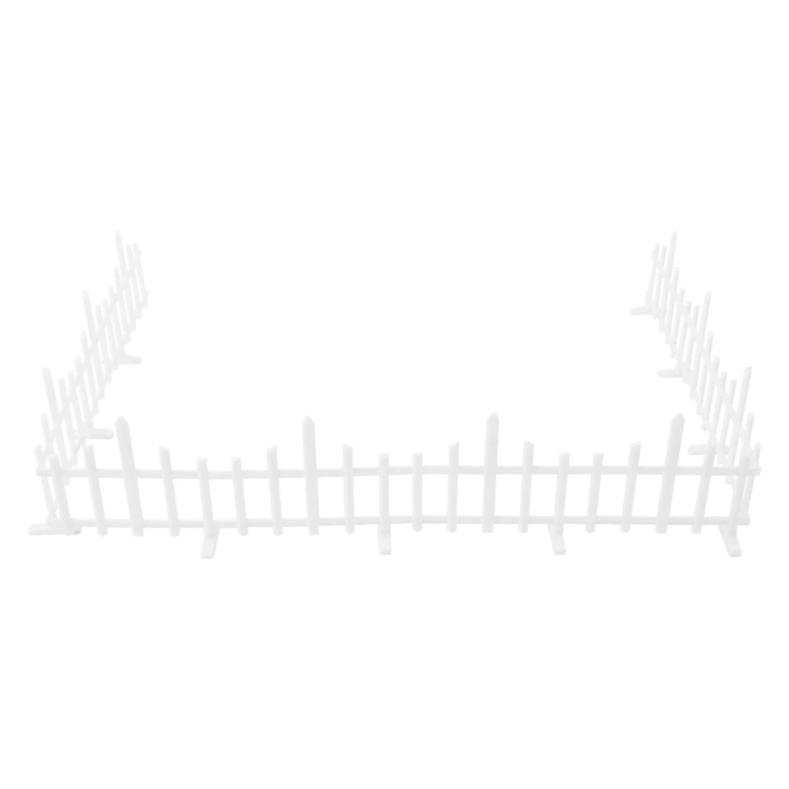 10PCS Christmas Waterproof Lawn Lamps Garden Led Garland Yard Fence Light For Holiday Decoration 2 Lighting Modes W/200 LEDs 3