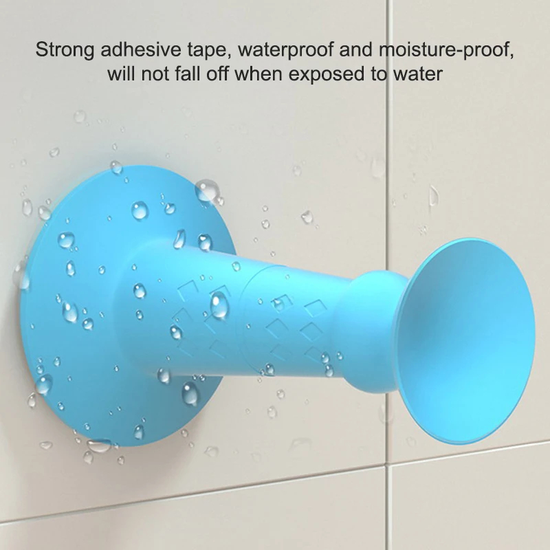 Anti-collision Silicone Mute Self-Adhesive Door Stopper Bumper Door Suction Rear Retainer Wall Protector Hidden Holder