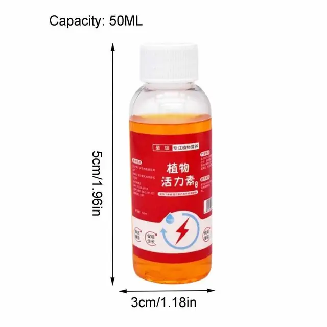 50 Ml -Es Növényi Fokozó Gyökerekhez Gyorsan Növekvő Kerti Készletek Növekedés Kiegészítő Díszítő Növények Zöldségeihez - Image 6