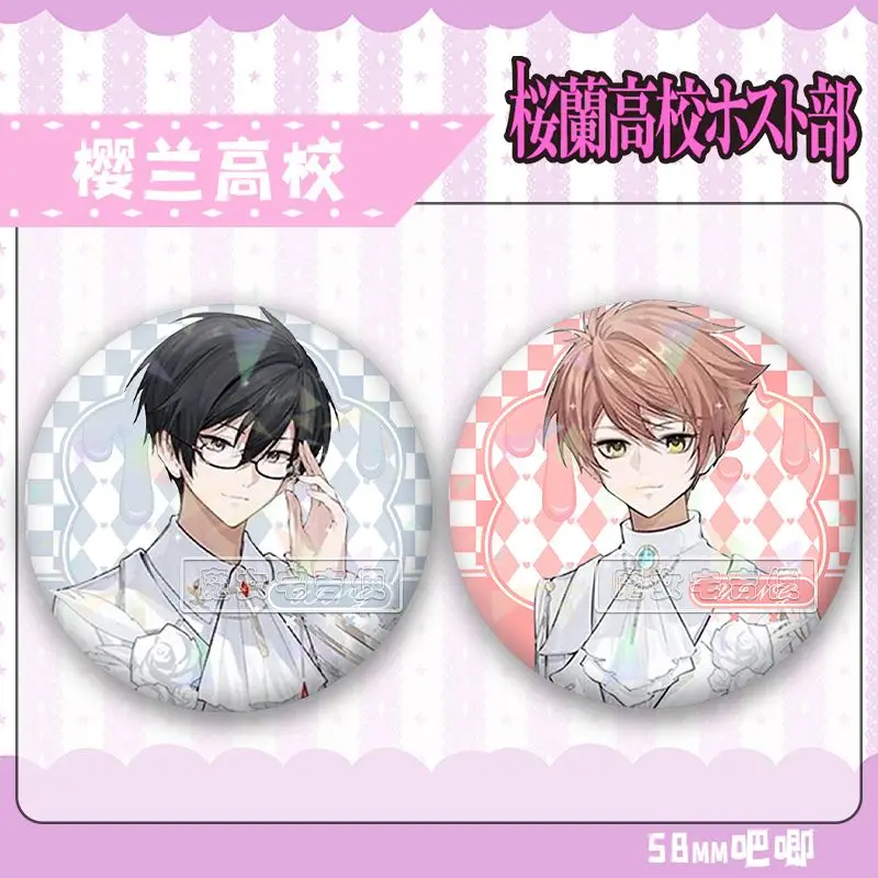 Ouran High School Host Club Haruhi Fujioka Tamaki Suou
