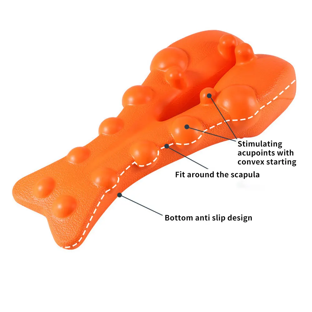 Trapezius Trigger Point Massager Release Pressure Upper Back Waist Acupressure