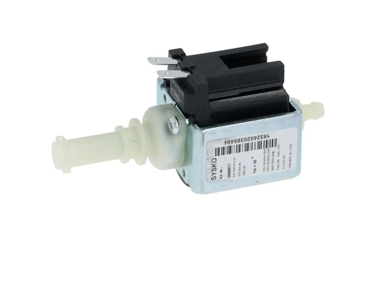 Water Pump Sysko SAP.HP4.V03 EU (230V 50-60Hz) for Melitta/Nivona/Jura 6637019