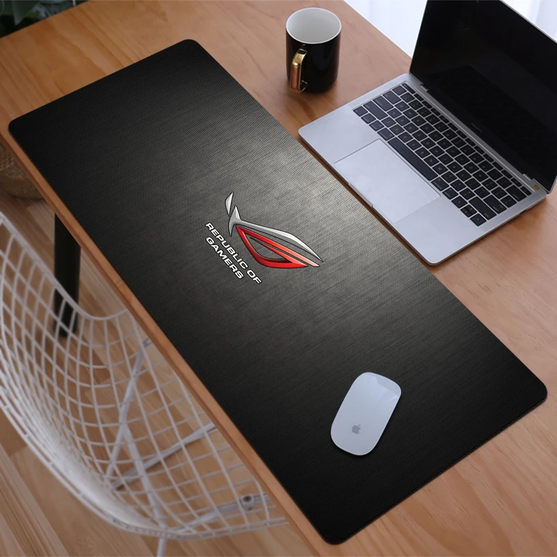 

Mouse Pads ASUS Gamer Cabinet Kawaii Pad Mat Pc Gaming Extended Mats Large Keyboard Laptop Rubber Mause Computer Accessories Xxl