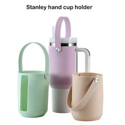 1pcs Portable Silicone Base Cup Cover Slip-proof Bottle Boot Sleeves 40oz Flask Water Lid Outdoor Camping Hiking Bottom Pad