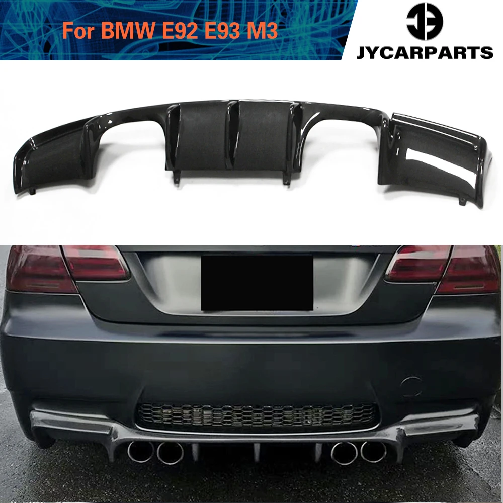 BMW 3シリーズ E90 E92 E93 M3 リア ディフューザー スポイラー BMW 3シリーズ E90 E92 E93 トランク用リアスポイラー 本物Carbon