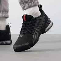 PUMA Voltaic Evo Unisexe, Chaussures de course décontractées basses et confortables, légères et amortissantes, Noir 379601-01 2
