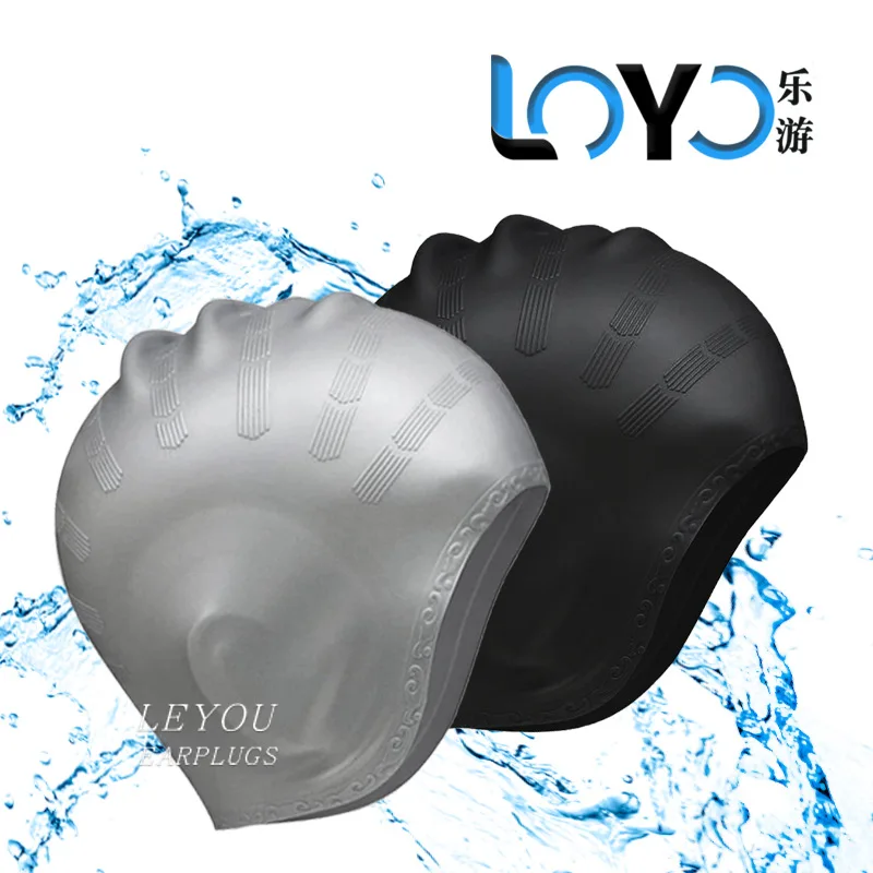 Ear Protection Swimming Cap Covered with Ears to Prevent Water Ingress High-end Comfortable and High-elastic Swimming Cap A... swimming cap