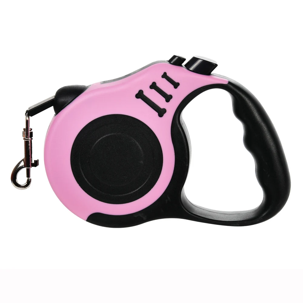 Retractable Dog Leash For Small Medium Large Dogs And Cats Walking_voghion.com