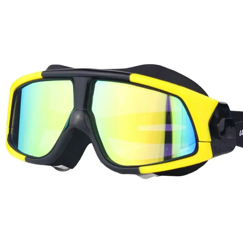 

Anti Fog Swimming Glasses Women Men Unisex Comfortable Silicone Big Frame Swimming Glasses Waterproof Anti UV Swimming Goggles