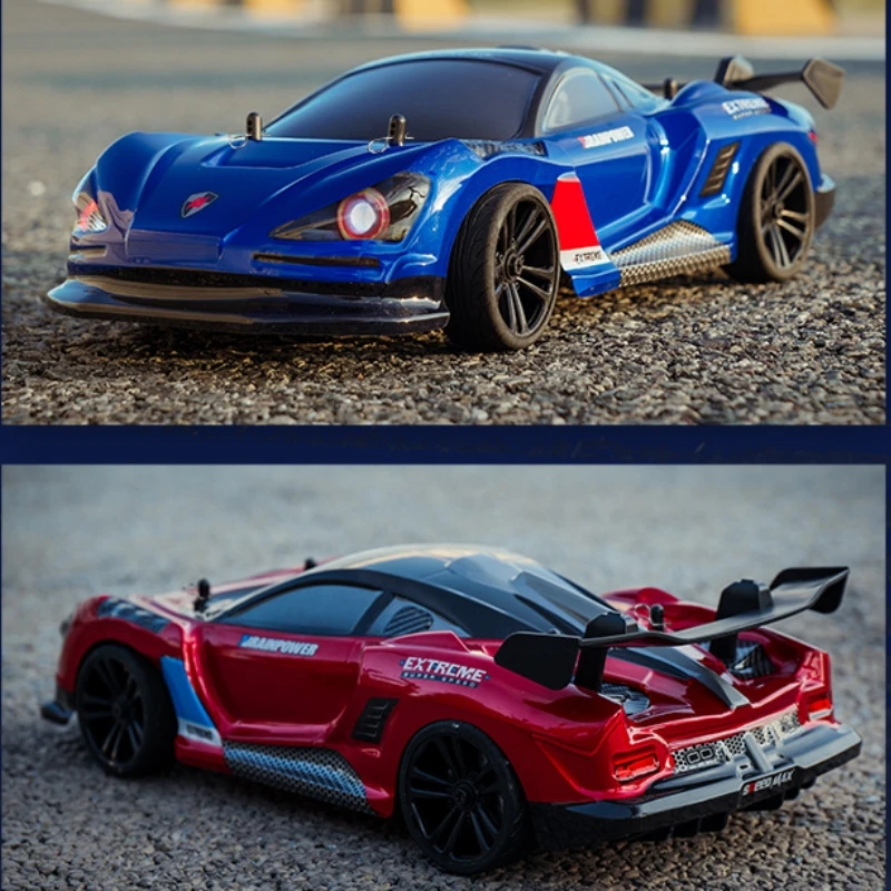 Scy16302 1:16 4wd Flat Running Drift Car Vintage Car High Speed Car Radio Controlled Car Full Scale Remote Control Kid Adult Toy 3