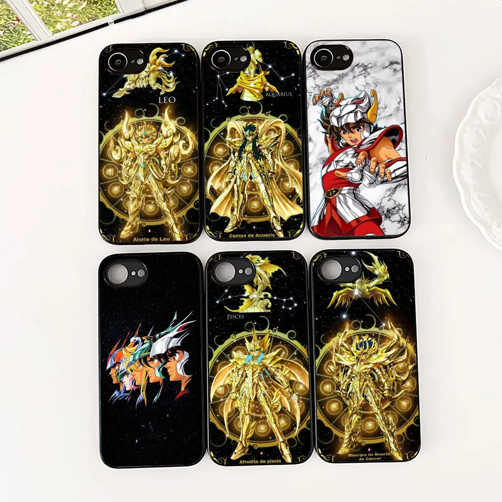 Saints Wallpaper Cartoon Soft Phone Cover - Seiyas Design