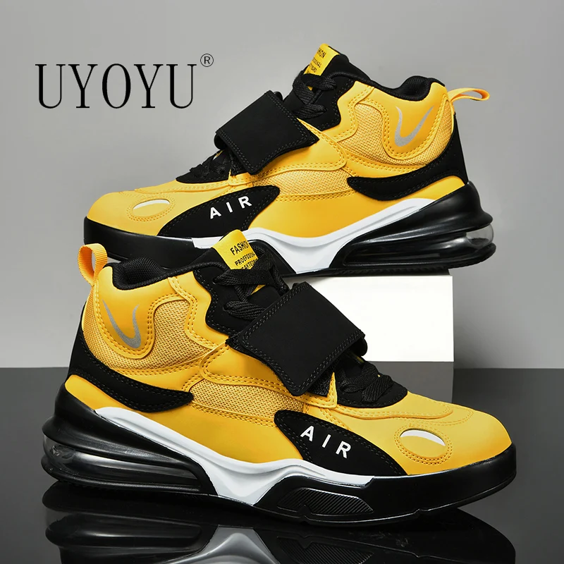 Кроссовки мужские с воздушной подушкой, Уличная обувь для баскетбола, дизайнерские, зимние дышащие, повседневные, для тенниса, занятий спортом на открытом воздухе Кроссовки мужские с воздушной подушкой, Уличная обувь для баскетбола, дизайнерские, зимние дышащие, повседневные, для тенниса, занятий спортом на открытом воздухе