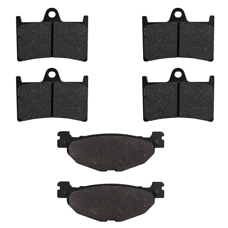 

Motorbike Front & Rear Brake Pads For YAMAHA XP500 XP 500 T-Max 2009 2010 2011 FA252 FA408