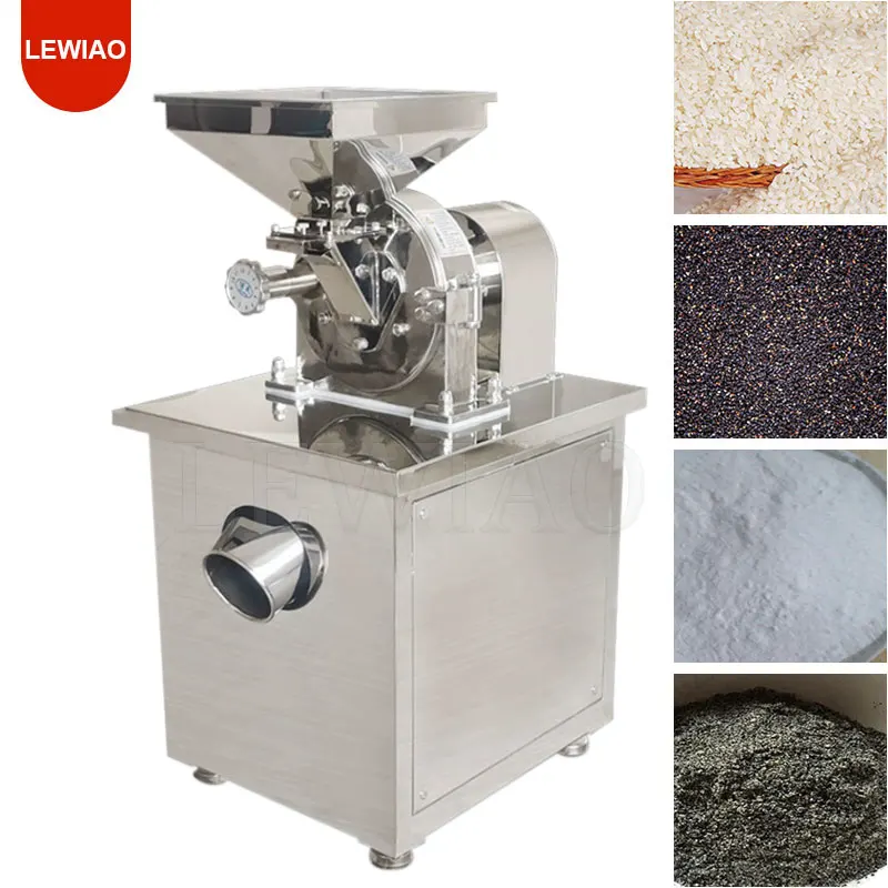 

Universal China Flour Mill Spice Almond Food Milling Process Pulverizer Bark Grind Machine For Herbs