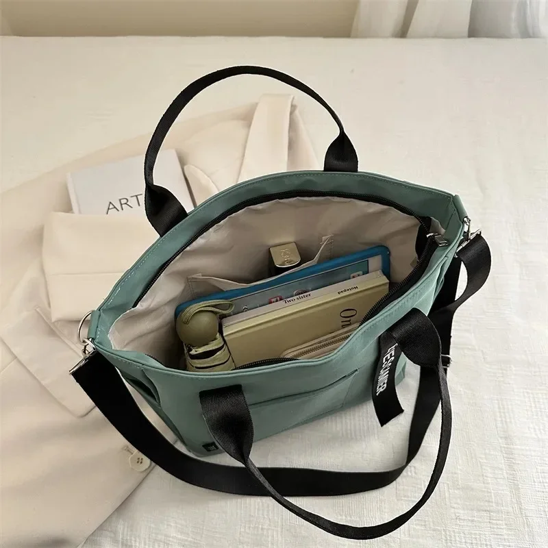 Multi Functional Shoulder Bag, Backpack, Crossbody Bag, Large Capacity Oxford Waterproof Shoulder Bag  Tote Bags for Women