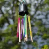 50 Pcs Wind Chimes DIY Tool Garden Tube Crafting Tubes Kids Playset Tools DIY Metal Pipe Bell Accessories Plaything Self Made 4