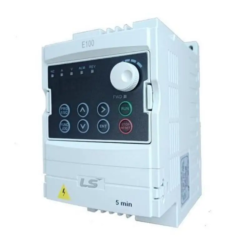 

LS Frequency converter LSLV0008/0015/0022/0037/0055/0075E100-4 moderate speed governor multi-function three-phase inverter