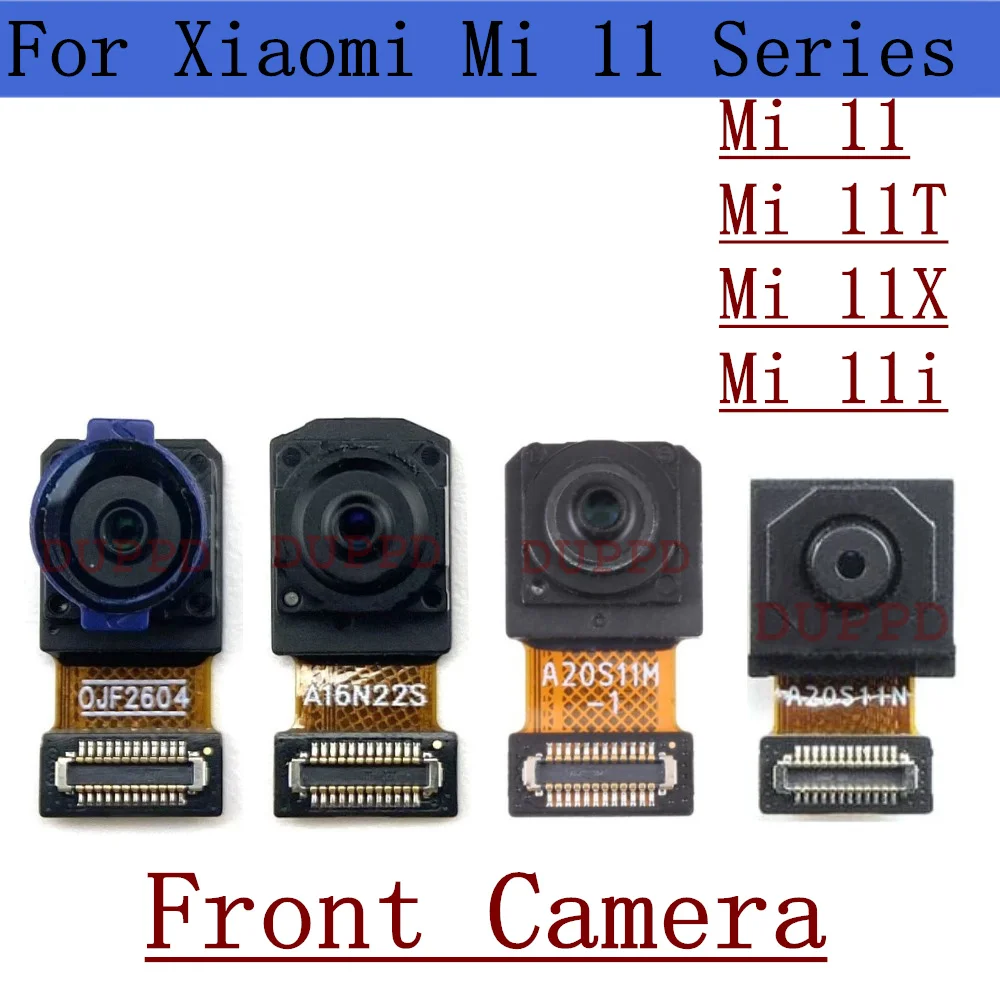 Front Camera For Xiaomi Mi11 Mi 11 11i 11X 11T Pro Lite Ultra
