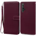 Wine Red-Strap
