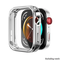 Premium All-Around Plated TPU Screen Protector Case (Silver)