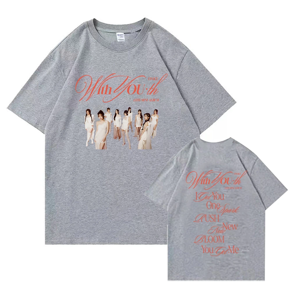 TWICE THIS IS FOR popup Tシャツ WHITE L T-SHIRT【L】/ WHITE
